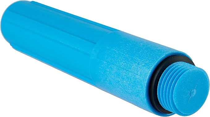 5-Pack EFIELD Pex 1/2 Inch Male NPT Thread Bathroom Shower Test Plug, Blue Color, Reuseable,(PPSU1807120)