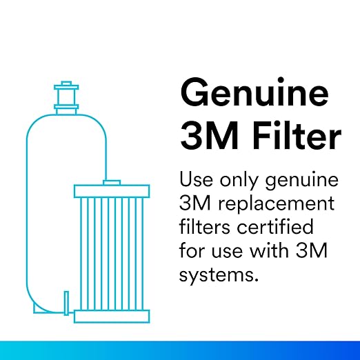 3M Aqua-Pure Whole House Standard Sump Replacement Water Filter Drop-in Cartridge AP1001, 5566601