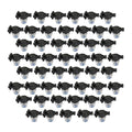 SEAFLO Inline Water Pump Filter 52S02-3/4" Male Quick Attach with 1/2" Hose Barb, 50 MeshSteel Strainer with Plastic Shell, Fits SEAFLO 56 Series Pumps, RV, Marine, Agriculture, Lawn Care (50-Pack)