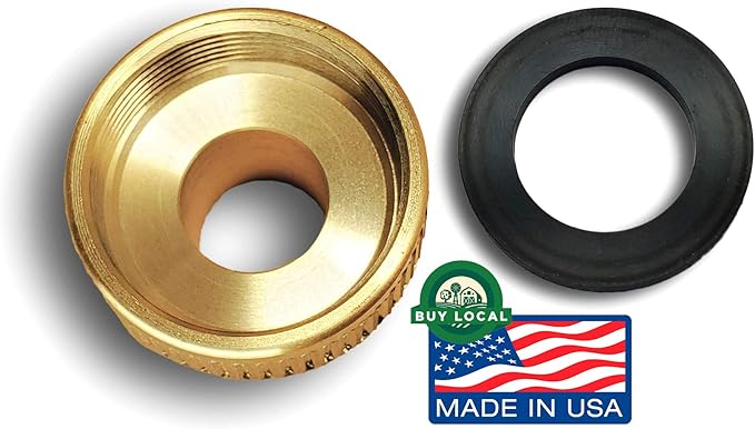 ~ 2-Pack: SPGTM-3 Vacuum Breaker Adapter~for Watts & Cambridge Brass Spigots Widely Used in Canada & NIBCO 63CLVB/763CLVB with VBS-12-ASSE Adapters (2, SM-XL)