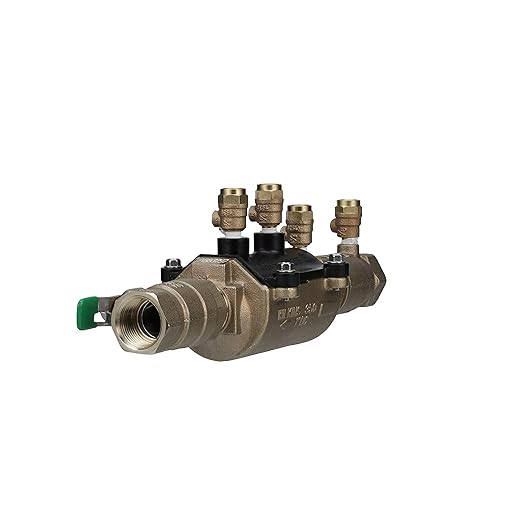 Zurn Wilkins 112-350 1-1/2" 350 Double Check Backflow Preventer, Non-Potable