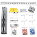 Terminal Block Kit, Rail Type Voltage Terminal, Rail Combined Terminal Block