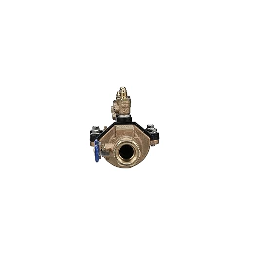 Zurn Wilkins 3/4" 350 Double Check Backflow Preventer with SAE flare test fitting