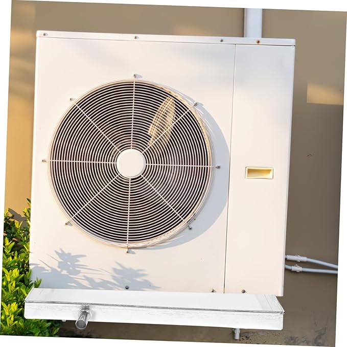 Air Conditioner Water Tray Drain Tray Refrigerators Washer Machine Drain Pan Air Conditioner Drip Container Washer Tray Drip Pan Metal Tray Water Heater Drain Pan Square Floor Iron