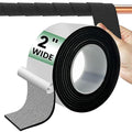 Outdoor Pipe Insulation Tape, 2 Inch X 13 Ft Weather Resistant AC Line Pipe Insulation, Outdoor Self-Adhesive Air Conditioner Line Insulated Heat Tape for Water Pipes Freeze Protection