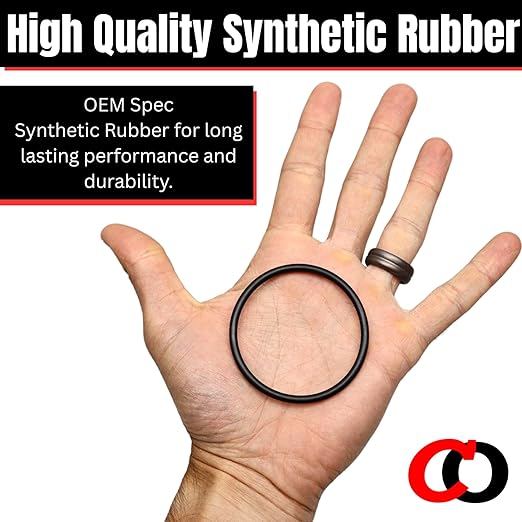 Captain O-Ring – Replacement 273062 / SP1495Z1 Union O-Rings for Pentair, Hayward, Waterway and More (3 Pack)