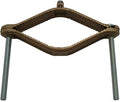 COREX 4-1/2" to 6" Bronze Water Pipe Ground Clamp - High Conductivity Grounding Clamp Conduit Fitting