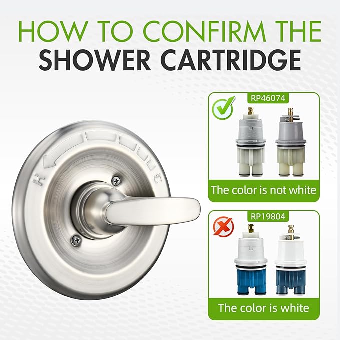 RP46074 Shower Cartridge Repair Kit for Delta MultiChoice 13/14 Series Shower Faucet Single Handle, Replacement Monitor Pressure Balance Cartridge, Includes Allen Wrench
