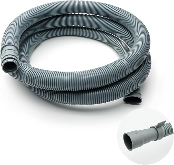 AEM74333101 Dishwasher Drain Hose Assembly for LG Models Such As LDF5545ST LDF5545WW LDP6797BD LDP6797ST LDT5665BD LDT7797ST Replace AP6040158 4505714 PS11775879