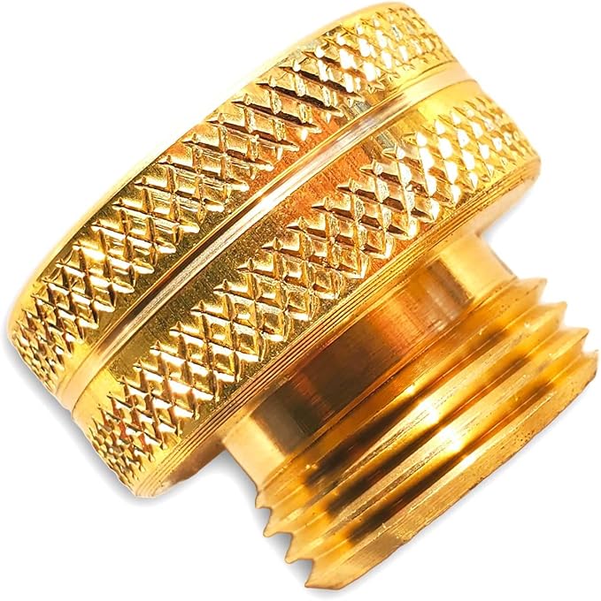 ~4-Pack: SPGTM-4 Vacuum Breaker Adapter~ for Some NIBCO and Watts NF8 EDP #0061854 Spigots or Hose Bibs (4, SM-XXL)