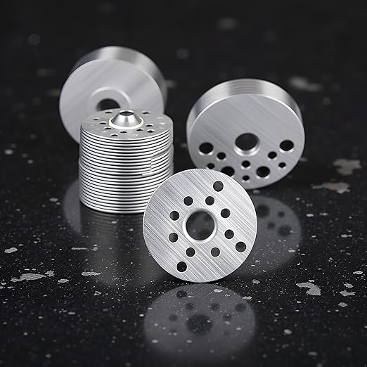 100Pcs Silver 1 inch Plaster Washers Zinc Metal Washer, Plaster Repair Washers Profile Washer for Wall, Ceiling, and Drywall Repair，Washers，Drywall Repair Clips