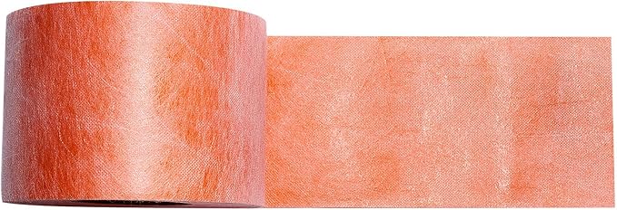 VEVOR Waterproof Membrane for Shower, 0.42 x 98.5 ft 41 sq.ft Waterproofing Tile Membrane, 20 mil Thick Polyethylene Fabric Roll, Easy to Cut for Bathroom, Kitchen, Sauna, Corners, Niches, Tile Joints