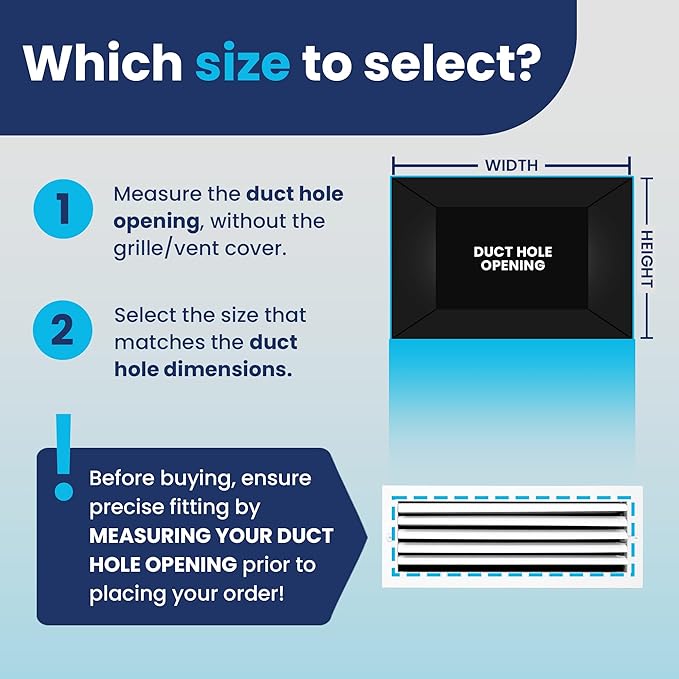 6x18 Inch (Duct Opening) Aluminum 1-Way Air Flow Vent – HVAC Vent Cover for Wall or Ceiling – Quiet HVAC Wall Register with Multi-Shutter Damper – Adjustable Curved Blade - Plastic Seal for Tight Fit