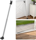Door Stoppers Security Bar, SECURITYMAN 2 in 1 Adjustable Door Security Bar & Sliding Door Security Bar - Heavy Duty Door Lock Stick Jammer for Apartment, Dorm, Front Door Inside Safety Must Haves