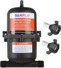 SEAFLO Accumulator Tank Water Pump Flow Control with Internal Bladder - 125 PSI, 23.5 oz (0.75 L) | Reduces Pump Cycling and Smooths Water Flow for Marine, RV, and Off-Grid Systems