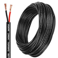 16 Gauge Wire 2 Conductor,16 AWG Electrical Wire Stranded PVC Cord Oxygen-Free Copper Cable,500FT 2 Core Pure Copper Flexible Cable Wire for LED Lamp Lighting Strips Automotive (16AWG-2C, 500FT)