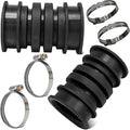 Dishwasher Hose Kit W11419334 for Whirlpool Jenn-Air KitchenAid Maytag Kenmore AP6981352 4960330 W11250985 PS12745538 EAP12745538 Circulation Pump to Sump Connect Hose (2-Piece)