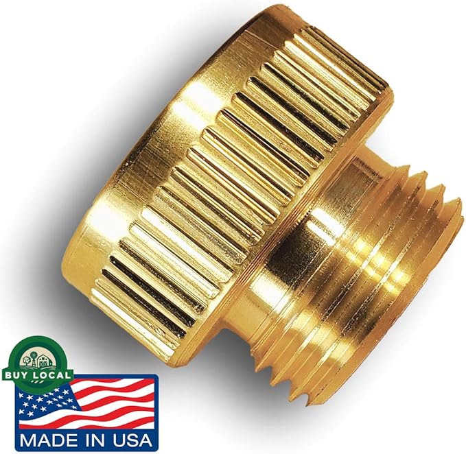 ~ 2-Pack: SPGTM-3 Vacuum Breaker Adapter~for Watts & Cambridge Brass Spigots Widely Used in Canada & NIBCO 63CLVB/763CLVB with VBS-12-ASSE Adapters (2, SM-XL)