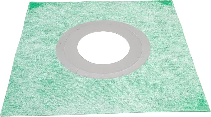 Repa Market 'Hidrotape T' 3" to 4" Waterproofing Sleeve - Pipe Seal - Pipe Wrap - Waterproofing Material for Shower/Bathroom/Drain Pipes - Fabric Base with Rubber Polymer Guard