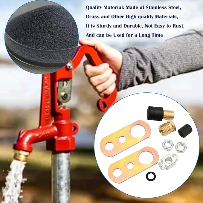 Hydrant Parts Kit for Merrill C-1000 Series Yard Hydrant Head Assembly 1 Pack