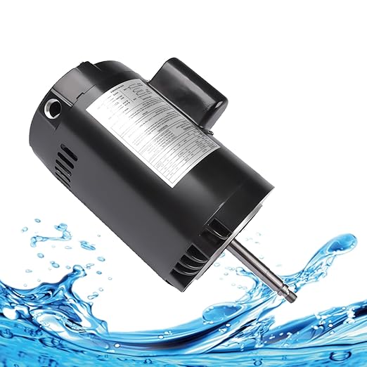 B625 Swimming Pool Pump Motor Replacement for Polaris PB4-60 PB460 Booster Pump | Replacement for A.O. Smith Century 3/4HP Polaris Arneson Pool Sweep, 115/230V 3450RPM 60Hz