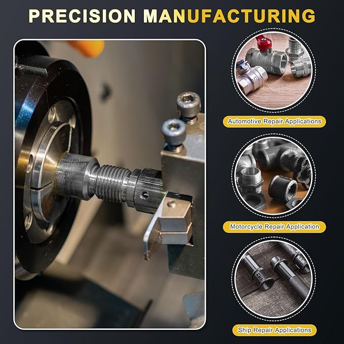 METALLIXITY 3PCS 1" Male NPT x 3/4" FeMale NPT Thread 304 Stainless Steel Hex Bushing Extension Tube Adapters Convert for Water Tub Spout/Shower