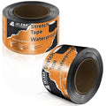 Stretch Tape for Windows & Doors, 3" x 20' Roll UV Resistant Flashing Tape Waterproof, Self-Adhesive Flashing Tape for Windows, Weather Window Tape with Advanced Acrylic Adhesive, Black (2, 3" x 20')