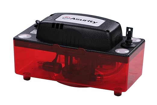 Diversitech ULTRACP-22 Ultra Series Automatic Condensate Pump for HVAC/R Equipment, Condensate Removal Pump with Removable Check Valve, 120V, 22' Lift