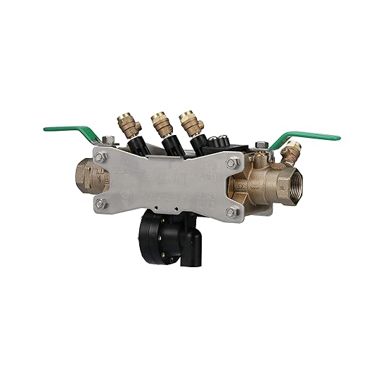 Zurn Wilkins 1-375XL 1" 375XL Reduced Pressure Principle Backflow Preventer