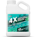 1 Gallon 4X Spray Pattern Indicator Dye + Surfactant, Makes 128 Gallons of Wetting Agent for Lawn & Turf Mark - Effective Spray Indicator, Liquid Blue Dye for Marking Turf, Easy to Mix & Apply