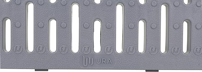 URA WATER - Replacement Grate - Grey Plastic - 39 Long, for Model UA-100 Drain System (GRATE ONLY)
