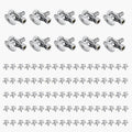 100-Pack GUOFIS PEX Angle Stop Valve with Dual Compression Outlet,1/2" PEX Crimp Inlet x (3/8" x 3/8") Outlet Shut-off Valves(1/4 Turn,Chrome)(VALVE125-100Pack)