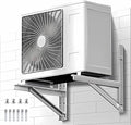 mini Split Wall mounting Bracket Fits 9000-36000 BTU condensers Required mounting Screws Included Maximum Weight 320 lbs. 1.3 Thickness mm Stainless Steel Wall Mount Air Conditioner Bracket