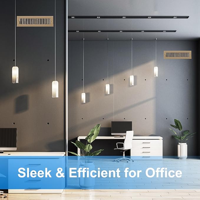 PATIKIL 4" x 12" Duct Opening Vent Cover, 3 Pcs Toe Kick Vent Cover HVAC Toe Space Register Grille Return Air Grilles for Home Ceiling Wall Floor, Brown-Outer Size: 5.4" x 13.4"