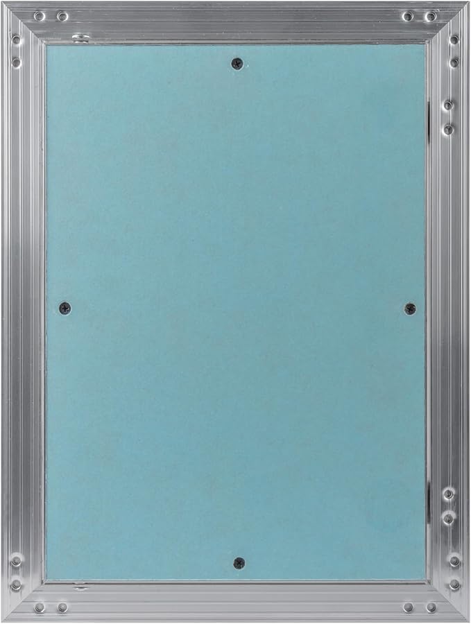 Vent Systems 10" x 14" Inch Access Panel - Drywall, Wall, Electrical, Plumbing Cover Plate - Ceiling, Wall Mount Drywall Access Panel - Metal Crawl Space Door for Home, Garage, Basement, Attic