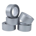 Duct Tape, Silver Tape，5 Rolls 2 inches x 30 Yards ducttape,Strong, Flexible,Heavy Duty Duct Tape，Waterproof Bulk Value for Indoor & Outdoor Repairs, Industrial Use