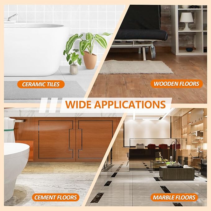 216 SQ FT Waterproofing Membrane for Bathroom Shower, 27.6mil, 3' 3" x 65.6FT Tile Flooring Underlayment Roll Under Ceramics, Natural Stone Tiles and LVT for Shower Wall, Bathroom Floors