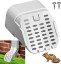 2"x3" Type-A Gutter Downspout Connector, Outlet Filter and Leaf Guard for Bottom of Downspouts