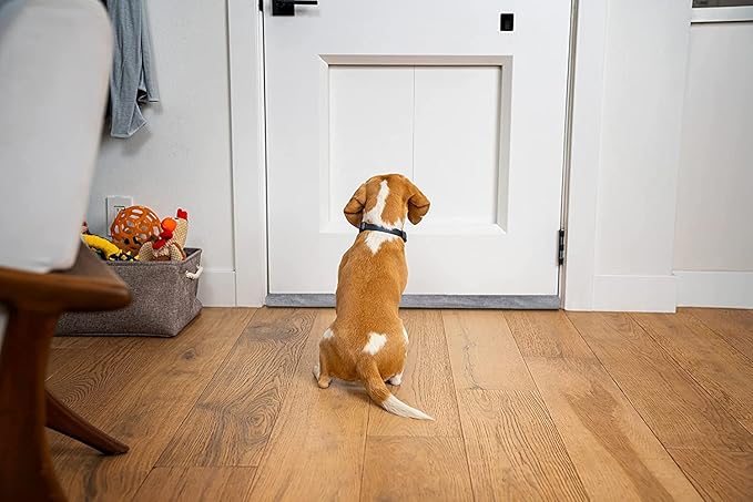 Door Draft Stopper for Doors 29-35" No Adhesive Draft Stopper for Bottom of Door Draught Excluder Under Door Wind Blocker Reduce Noise Draught Excluder Sweep Sound Proof(Brown)