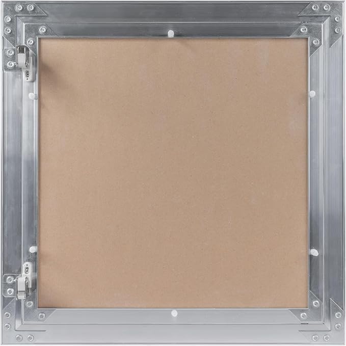 Vent Systems 16" x 16" Inch Access Panel - Drywall, Wall, Electrical, Plumbing Cover Plate - Ceiling, Wall Mount Drywall Access Panel - Metal Crawl Space Door for Home, Garage, Basement, Attic
