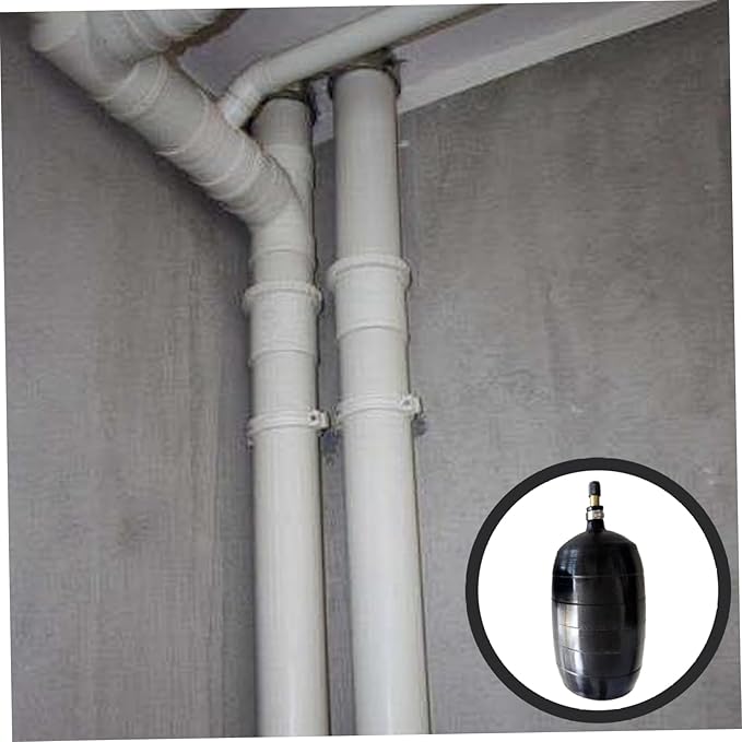 Inflatable Pipe Plug Rubber Plugs for Round Holes Rubber Plumbing Test Balloon for Sewage Pipeline Inspection