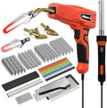 Allturn Plastic Welder,Plastic Welding Kit 3 in 1,Plastic Repair Welder Kit,1000pcs Plastic Welding Staples,Plastic Welding Rods Kit,Repair for Most Thermoset Plastics (Red)