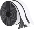 Storystore Foam Insulation Tape Self Adhesive, 2In x 3/8In x 13Ft Weather Stripping for Doors and Windows, Sound Proof Soundproofing Door Seal, Weatherstrip, Air Conditioning Seal Strip
