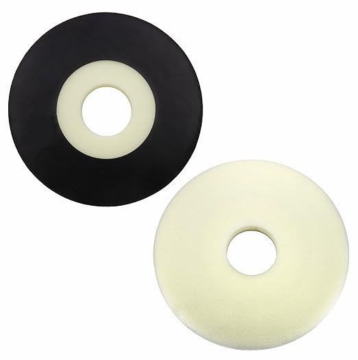 2-Pack 9" Backup Pads Works with a Variety of 9" Discs Sanding Systems, Compatible with Porter Cable 7800 Drywall Sander