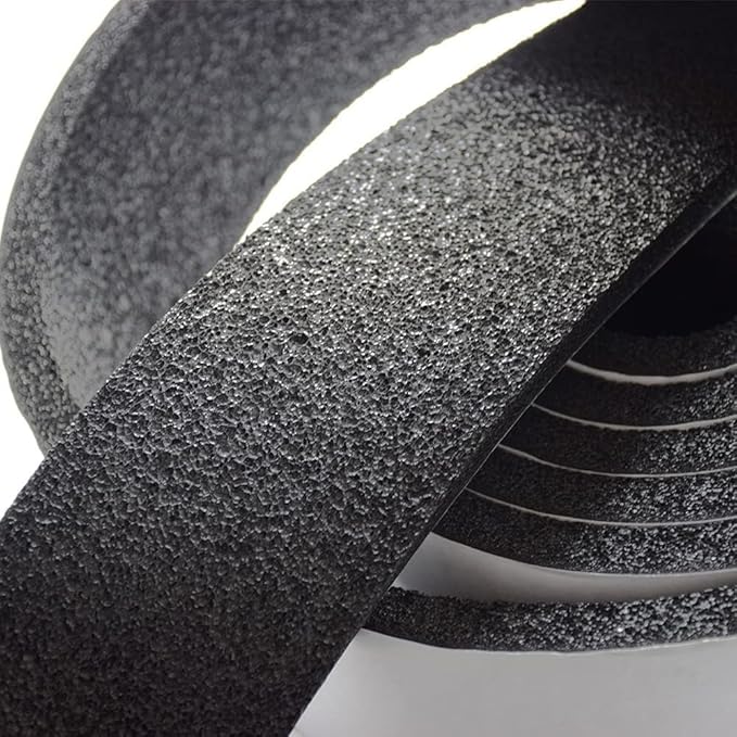DOBTIM Pipe Insulation Foam Wrap Tape, self Adhesive with high Resilience for Pipe Insulation Wrap 13 Ft Long x 2 Inch Wide x 3/8 Inch Thick