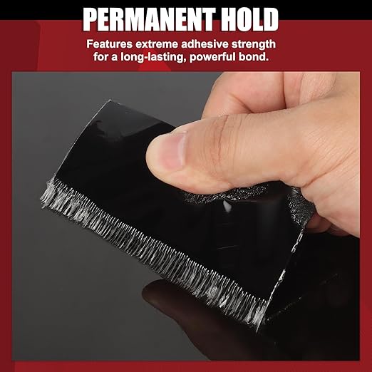 Waterproof Tape 4 Inch x 10 FT, Seal Tape Black - Heavy Duty Leak Repair for Roof, Pipe, Boat, Hose & Outdoor Emergency Fix - Permanent Weather Resistant Seal