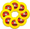 8 pcs 3 inch M6 Thread Hook and Loop Backing Pad for Mini Air Sander Polisher