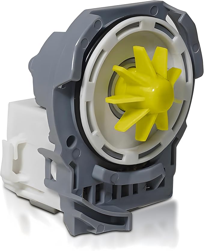AZ4U W10348269 W10724439 W10876537 Drain Pump for Whirlpool Dishwasher Motor Replaces 8558995 W10158351 W10084573 8565839 661662 For Whirlpool Dishwasher Drain Pump, KitchenAid, Maytag Kenmore Amana