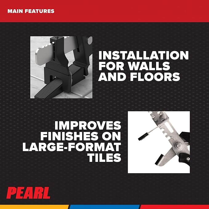 PEARL ABRASIVE CO. Leveling System PLSTOOL Installation Tool