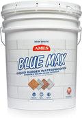 Ames Research Laboratories BMX5WRG Blue Max White Liquid Rubber, 5 Gallon